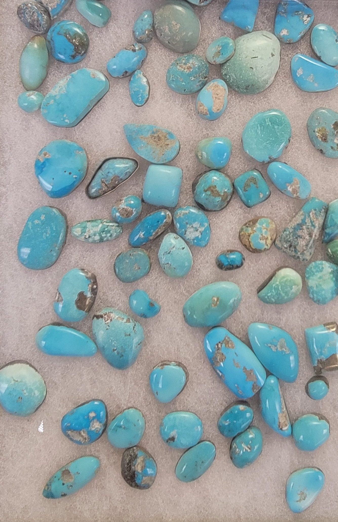 Morenci Turquoise Natural