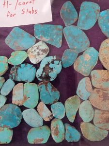 Turquoise Slabs