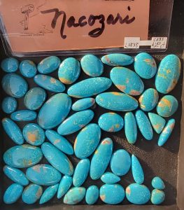 Nacozari Turquoise Cabochons