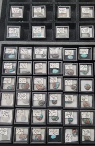 Bisbee Turquoise Cabochons