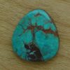 Bisbee Turquoise Teardrop Cabochon