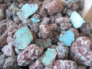 Chinese Redskin Turquoise