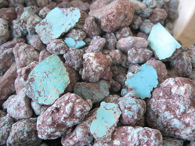 Chinese Red Skin Turquoise
