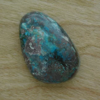 Bisbee Natural Cabochon 30.5 cts.