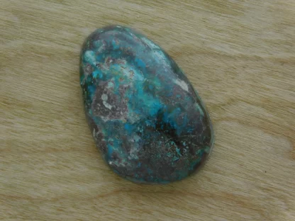 Bisbee Turquoise Natural Cab 30.5 carats