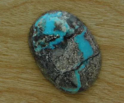 BISBEE Turquoise Cabochon 17 Carats