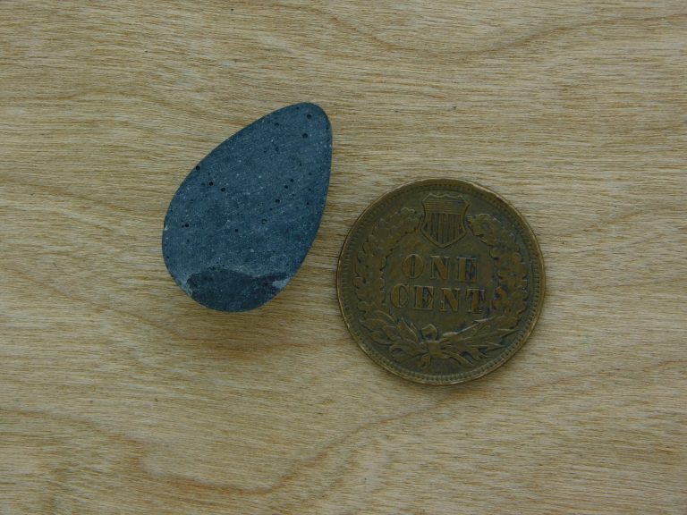 Rear Royston Turquoise 2 Tone 13.5 cts.