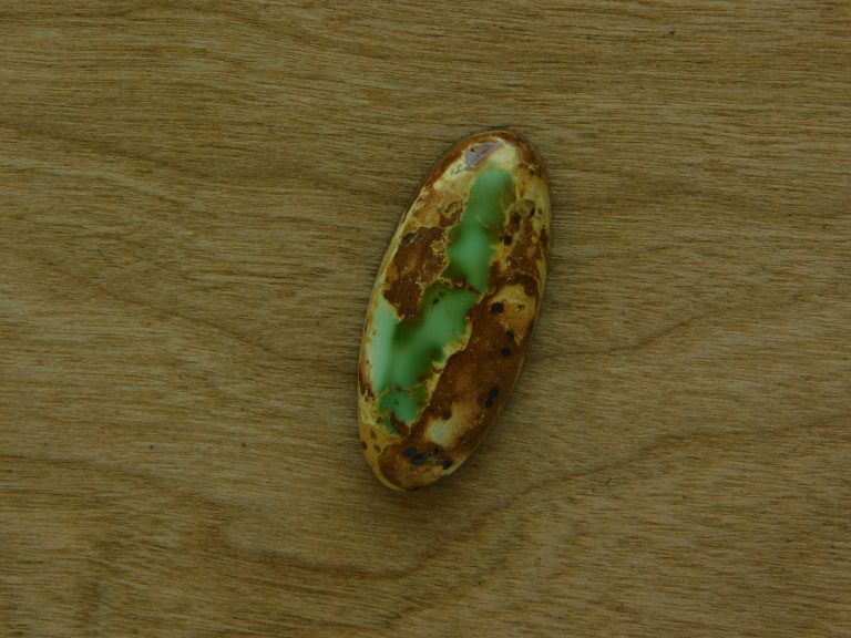 Royston Turquoise Two Tone Twelve Carats