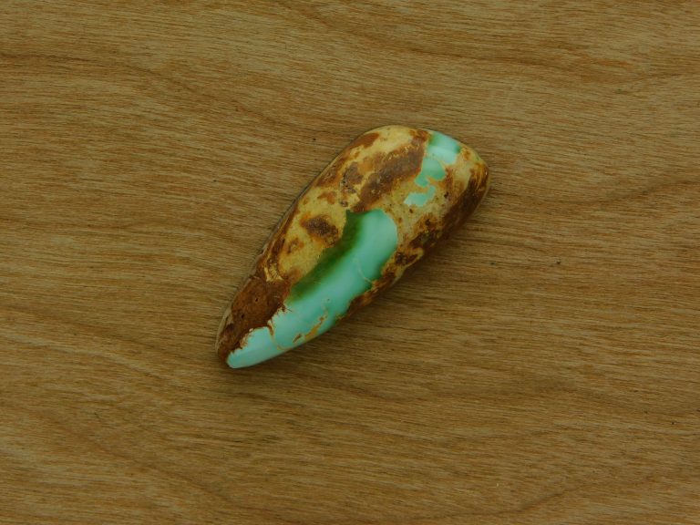 Royston Turquoise Two Tone 14 Carats