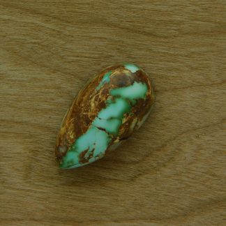 Royston Turquoise Two Tone 19 Carats