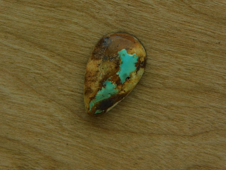 Royston Turquoise Two Tone 9.5 Carats