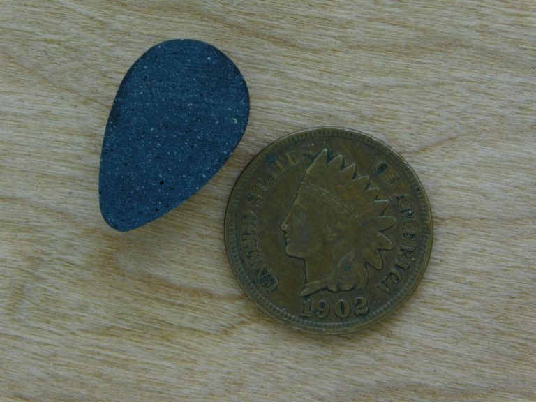 Rear Royston Turquoise 2 Tone 9.5 Carats