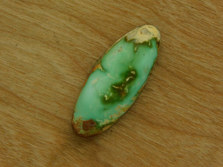 Royston Turquoise Two Tone 19 Carats