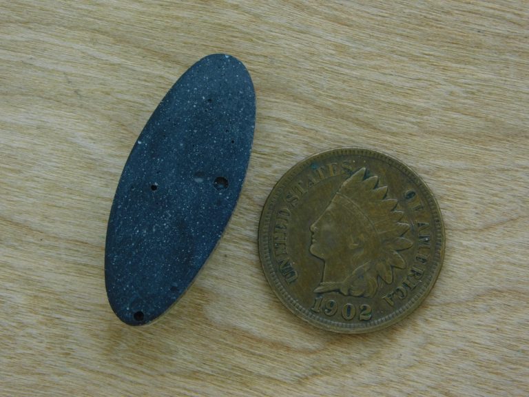 Rear Royston Turquoise Two Tone 19 Carats