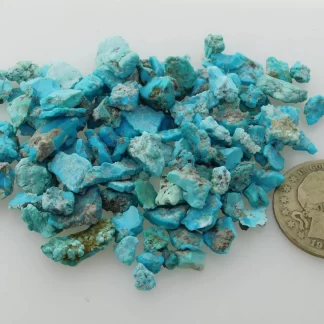 Morenci Natural Turquoise Nuggets