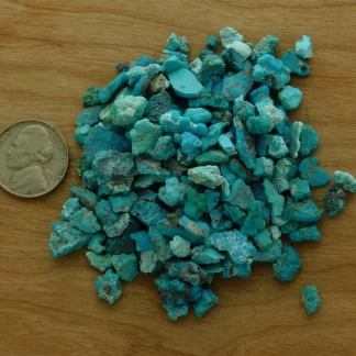 Natural Morenci Turquoise