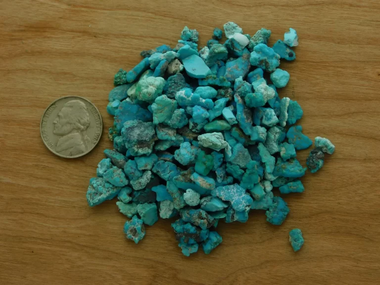 Natural Morenci Turquoise