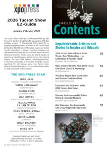 XPO Table of Contents