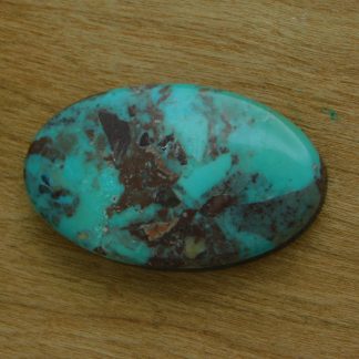 Bisbee Turquoise Oval Cab